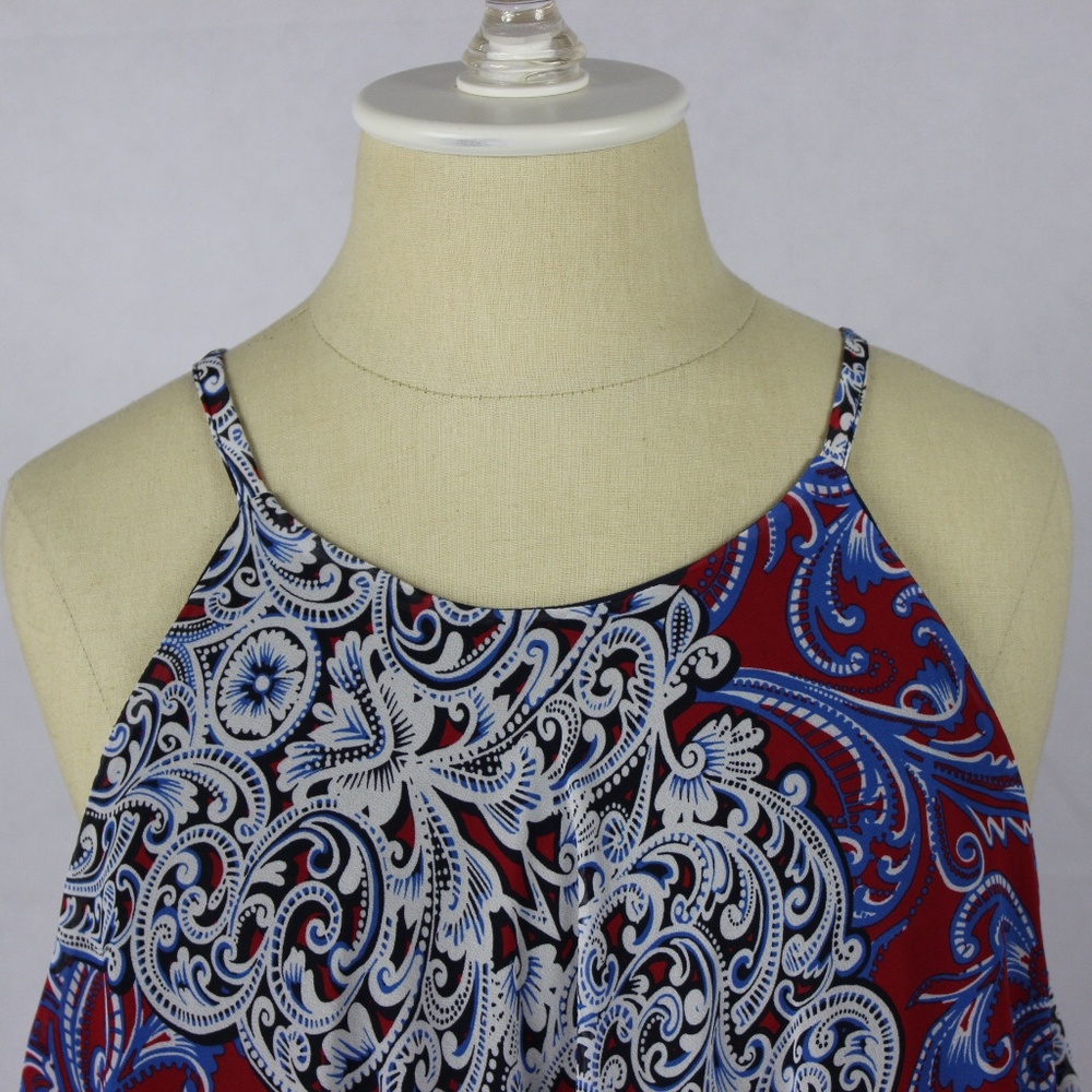 INC International Concepts Handkerchief Dress - Picture 5 of 8